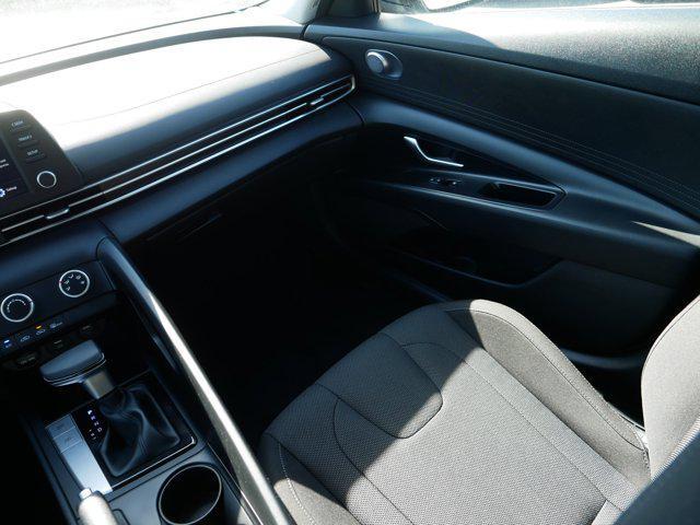 used 2023 Hyundai Elantra car, priced at $19,500