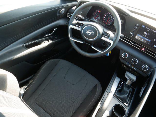 used 2023 Hyundai Elantra car, priced at $19,500