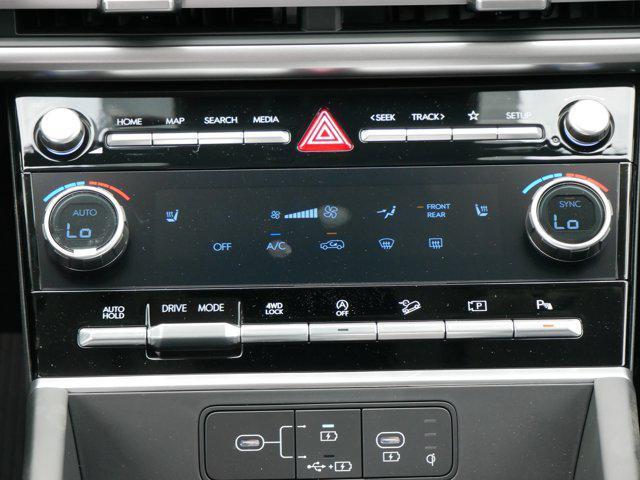 new 2025 Hyundai Santa Fe car, priced at $36,162