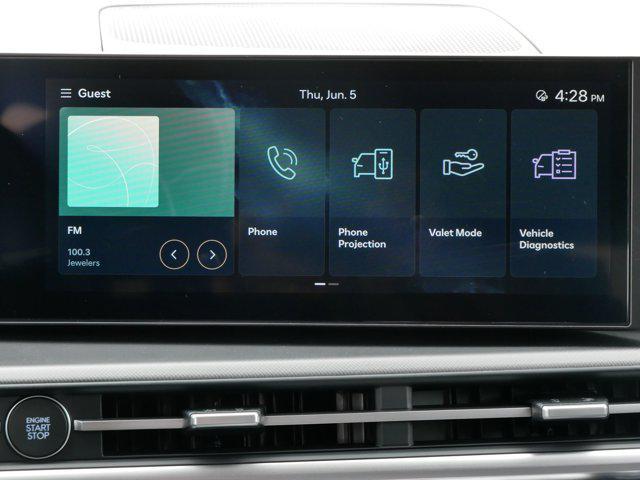 new 2025 Hyundai Santa Fe car, priced at $36,162