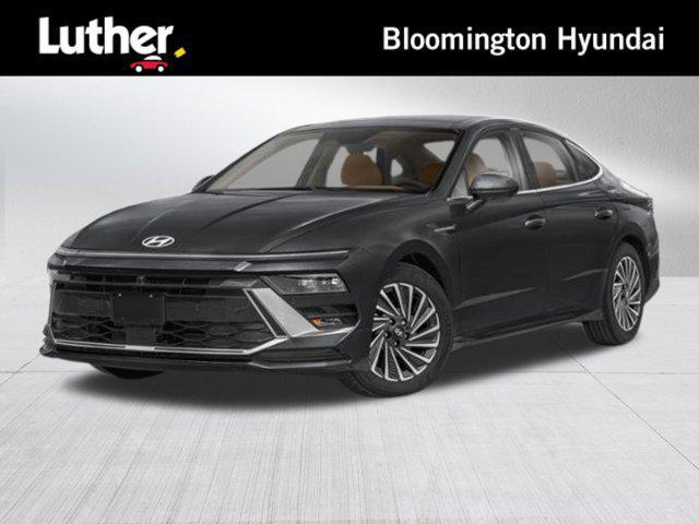 new 2025 Hyundai Sonata Hybrid car, priced at $39,450