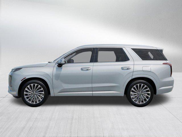 new 2025 Hyundai Palisade car, priced at $55,325