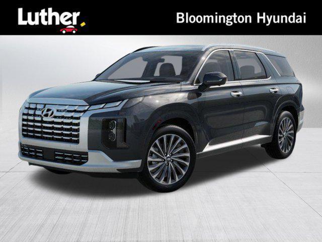 new 2025 Hyundai Palisade car, priced at $51,587