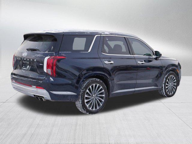 used 2024 Hyundai Palisade car, priced at $44,500