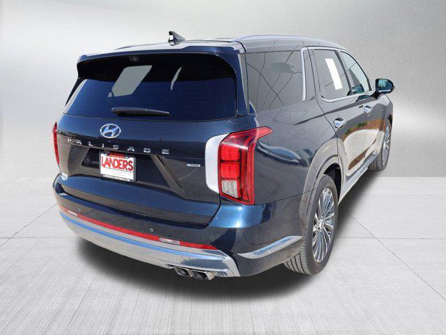 used 2024 Hyundai Palisade car, priced at $46,000