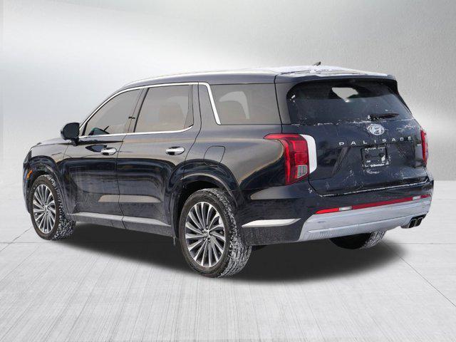 used 2024 Hyundai Palisade car, priced at $44,500