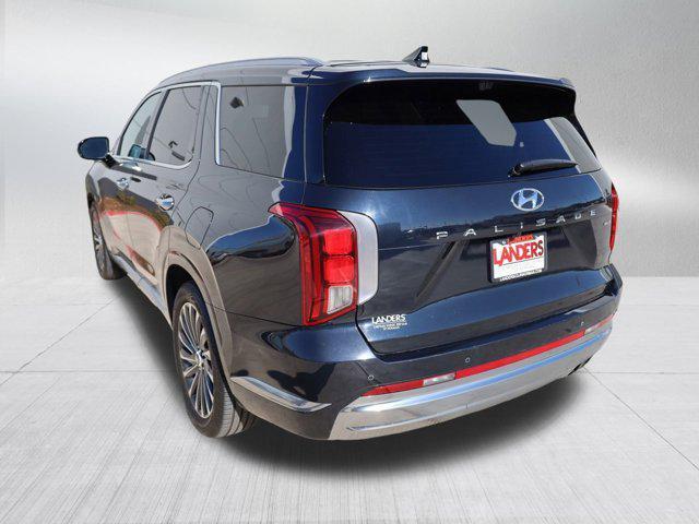 used 2024 Hyundai Palisade car, priced at $46,000