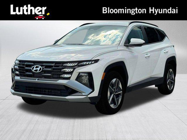 new 2025 Hyundai Tucson car, priced at $31,820