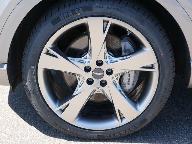 used 2021 Genesis GV80 car, priced at $37,400