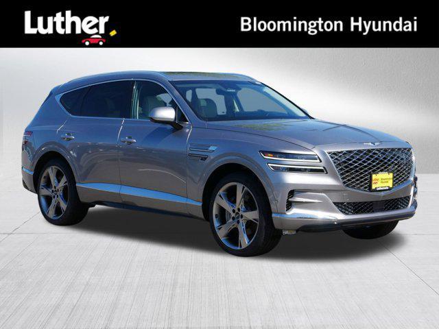 used 2021 Genesis GV80 car, priced at $38,000