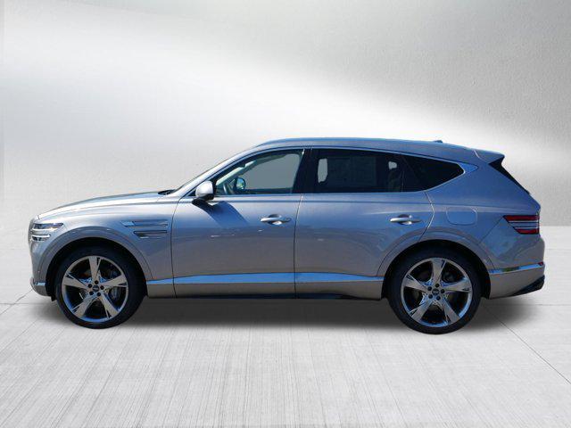 used 2021 Genesis GV80 car, priced at $37,400