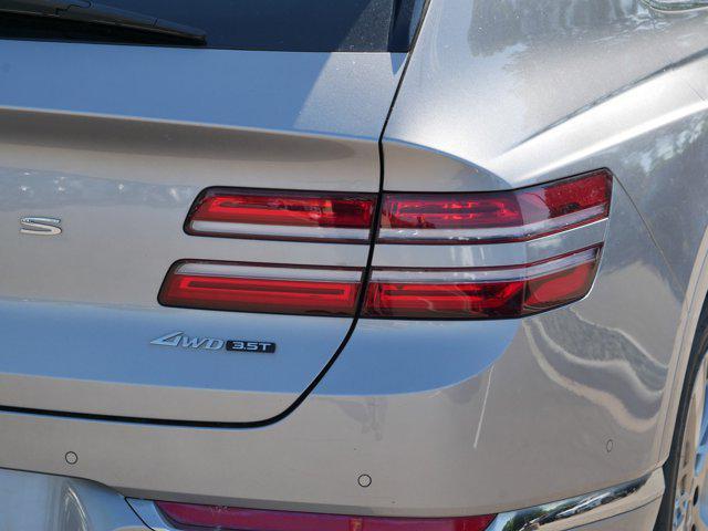 used 2021 Genesis GV80 car, priced at $37,400