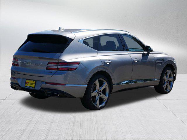 used 2021 Genesis GV80 car, priced at $37,400