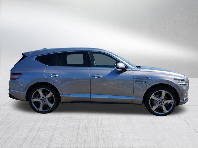 used 2021 Genesis GV80 car, priced at $37,400
