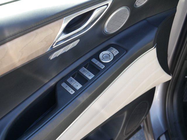 used 2021 Genesis GV80 car, priced at $37,400