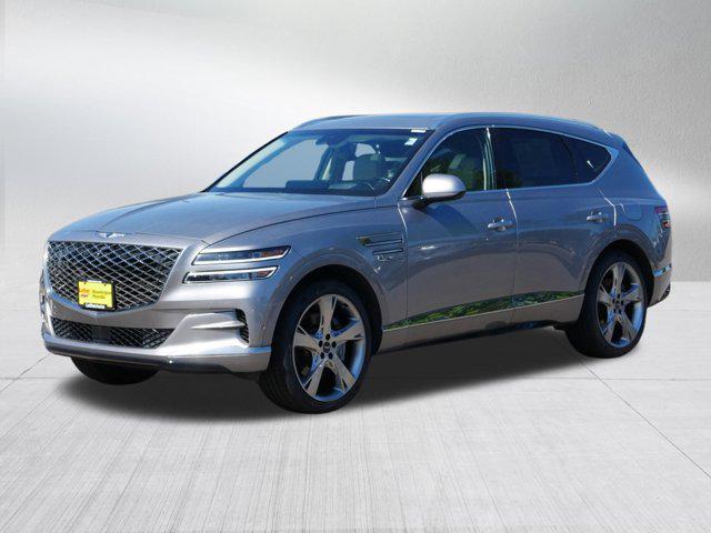 used 2021 Genesis GV80 car, priced at $37,400