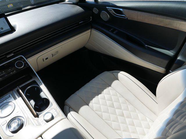 used 2021 Genesis GV80 car, priced at $37,400
