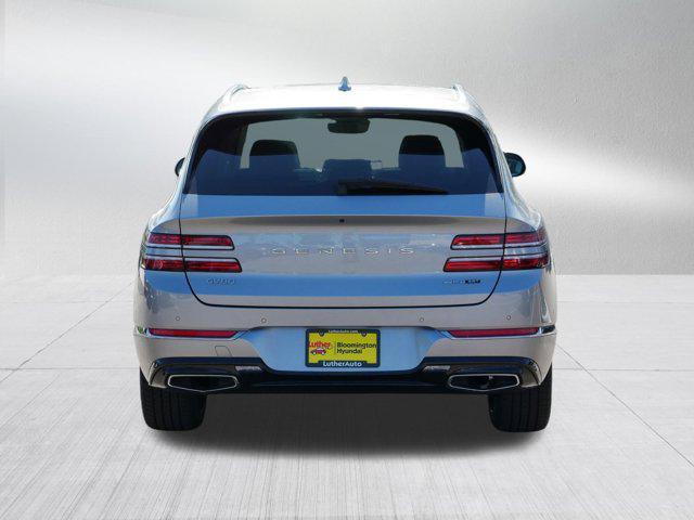 used 2021 Genesis GV80 car, priced at $37,400