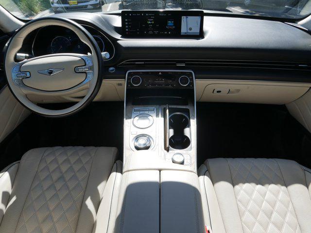 used 2021 Genesis GV80 car, priced at $37,400