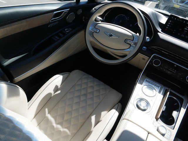 used 2021 Genesis GV80 car, priced at $37,400