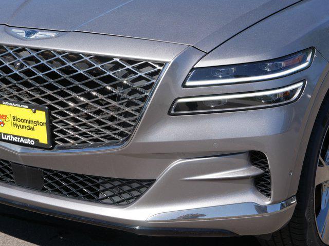 used 2021 Genesis GV80 car, priced at $37,400