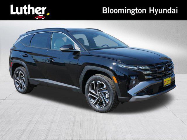new 2025 Hyundai Tucson car, priced at $39,051