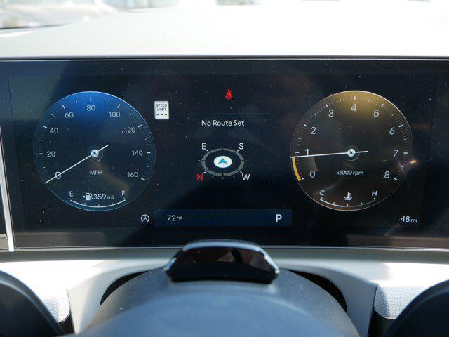 new 2025 Hyundai Tucson car, priced at $37,801
