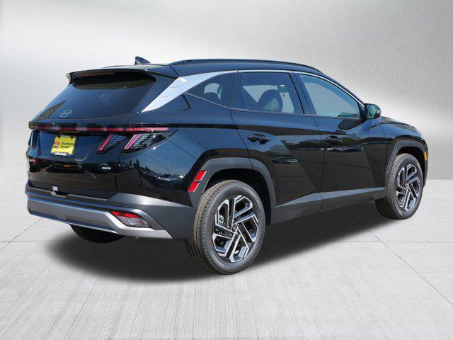 new 2025 Hyundai Tucson car, priced at $37,801