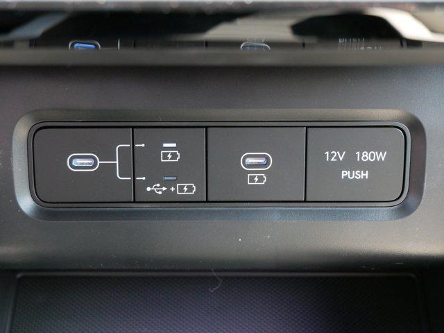 new 2025 Hyundai Tucson car, priced at $37,801