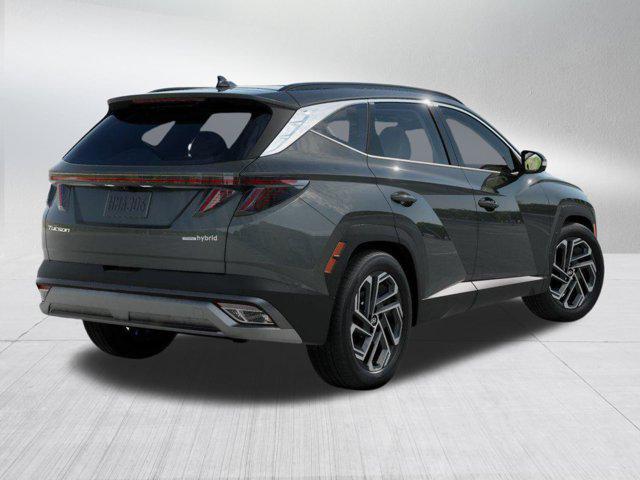 new 2025 Hyundai Tucson Hybrid car, priced at $41,434