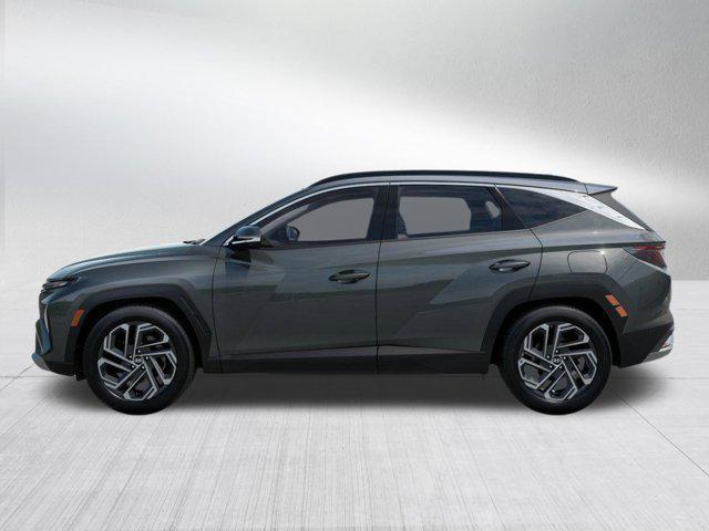 new 2025 Hyundai Tucson Hybrid car, priced at $41,434