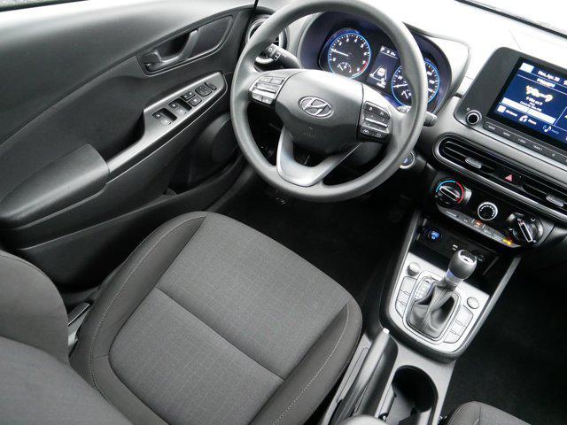 used 2022 Hyundai Kona car, priced at $22,000