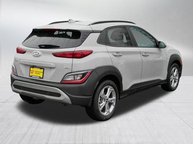 used 2022 Hyundai Kona car, priced at $22,000