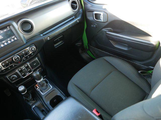 used 2018 Jeep Wrangler Unlimited car, priced at $21,500