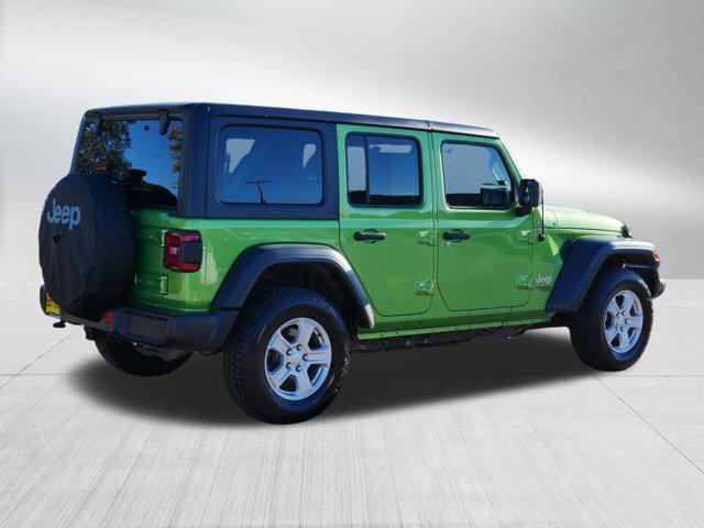 used 2018 Jeep Wrangler Unlimited car, priced at $21,500