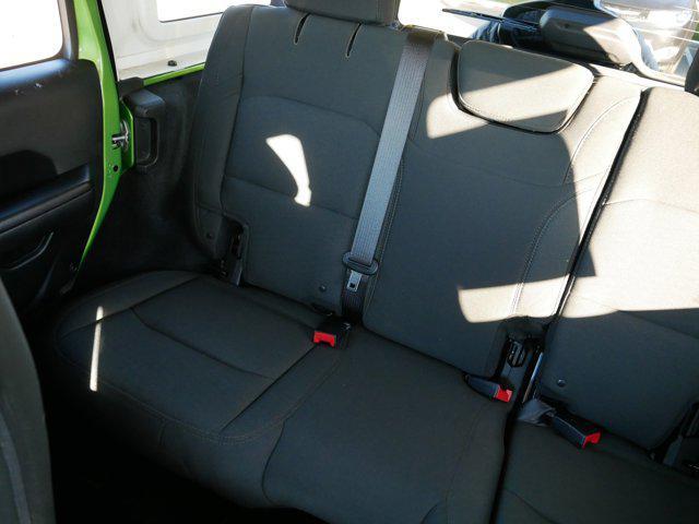 used 2018 Jeep Wrangler Unlimited car, priced at $21,500