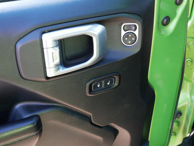 used 2018 Jeep Wrangler Unlimited car, priced at $21,500