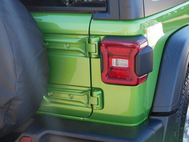 used 2018 Jeep Wrangler Unlimited car, priced at $21,500