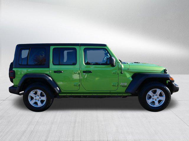 used 2018 Jeep Wrangler Unlimited car, priced at $21,500
