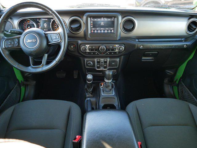 used 2018 Jeep Wrangler Unlimited car, priced at $21,500