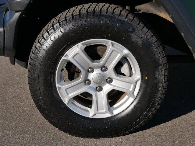 used 2018 Jeep Wrangler Unlimited car, priced at $21,500