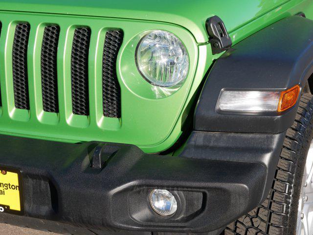 used 2018 Jeep Wrangler Unlimited car, priced at $21,500