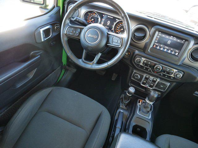 used 2018 Jeep Wrangler Unlimited car, priced at $21,500