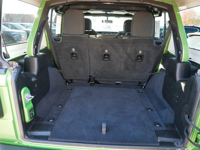 used 2018 Jeep Wrangler Unlimited car, priced at $21,500