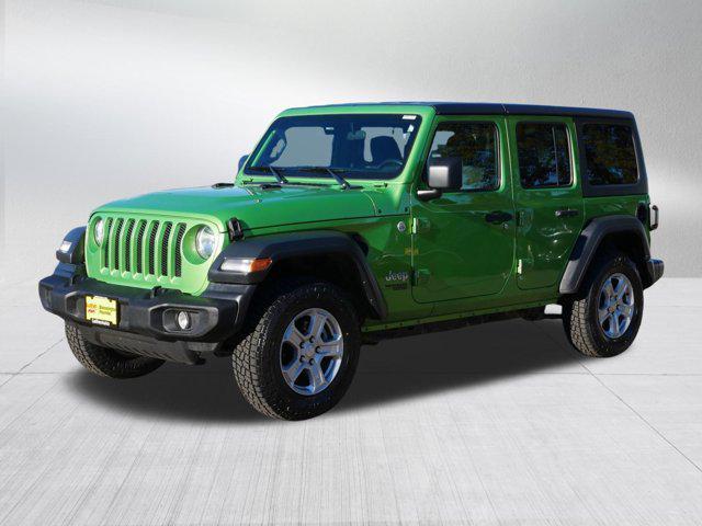 used 2018 Jeep Wrangler Unlimited car, priced at $21,500
