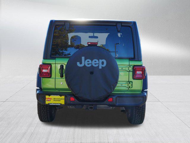 used 2018 Jeep Wrangler Unlimited car, priced at $21,500