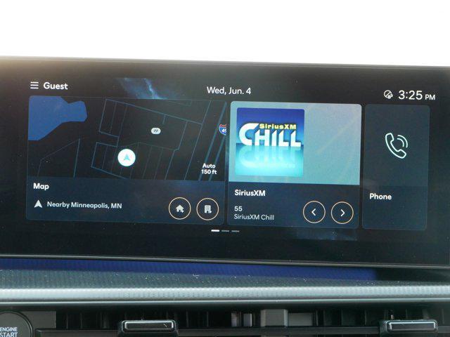 new 2025 Hyundai Santa Fe car, priced at $48,334