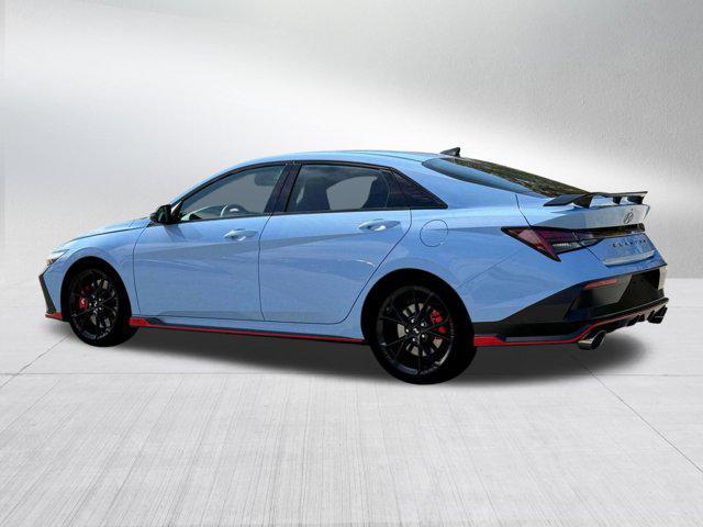 new 2025 Hyundai Elantra N car, priced at $34,872