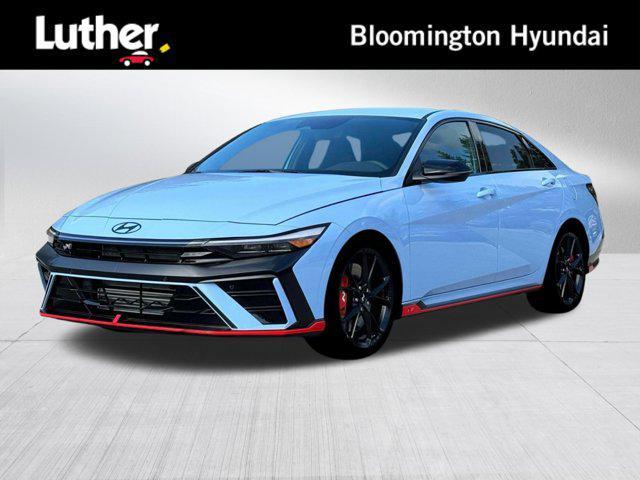 new 2025 Hyundai Elantra N car, priced at $34,872