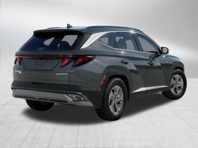 new 2025 Hyundai Tucson Hybrid car, priced at $33,380